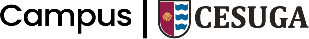 Logotipo campus cesuga color negro · FP Grado Superior · A Coruña · ef Business School · Galicia