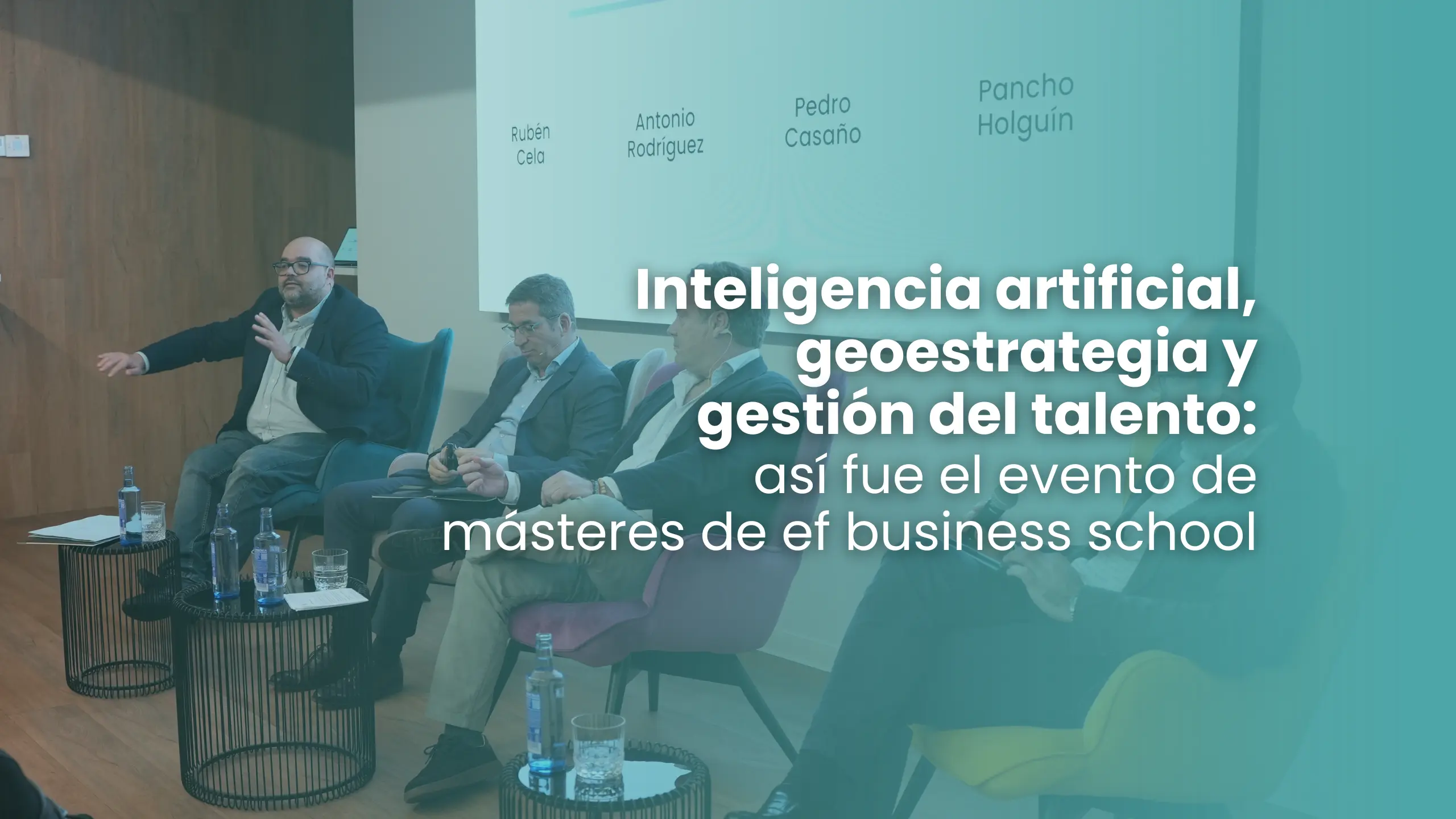 Destacada geoestrategia · ef Business School · Oleiros A Coruña