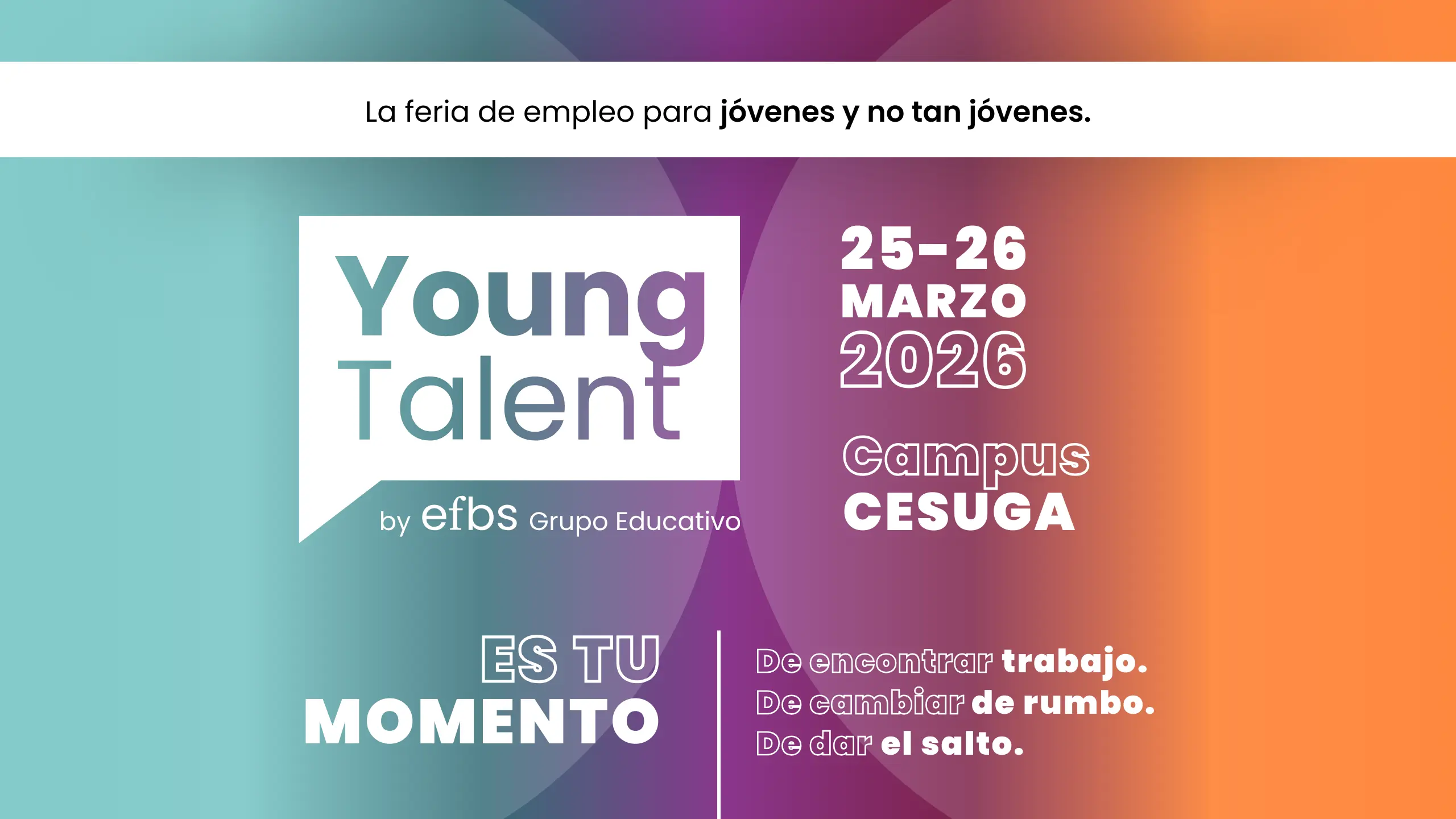 Cabecera etrada yt 2026 copia · ef Business School · Oleiros A Coruña