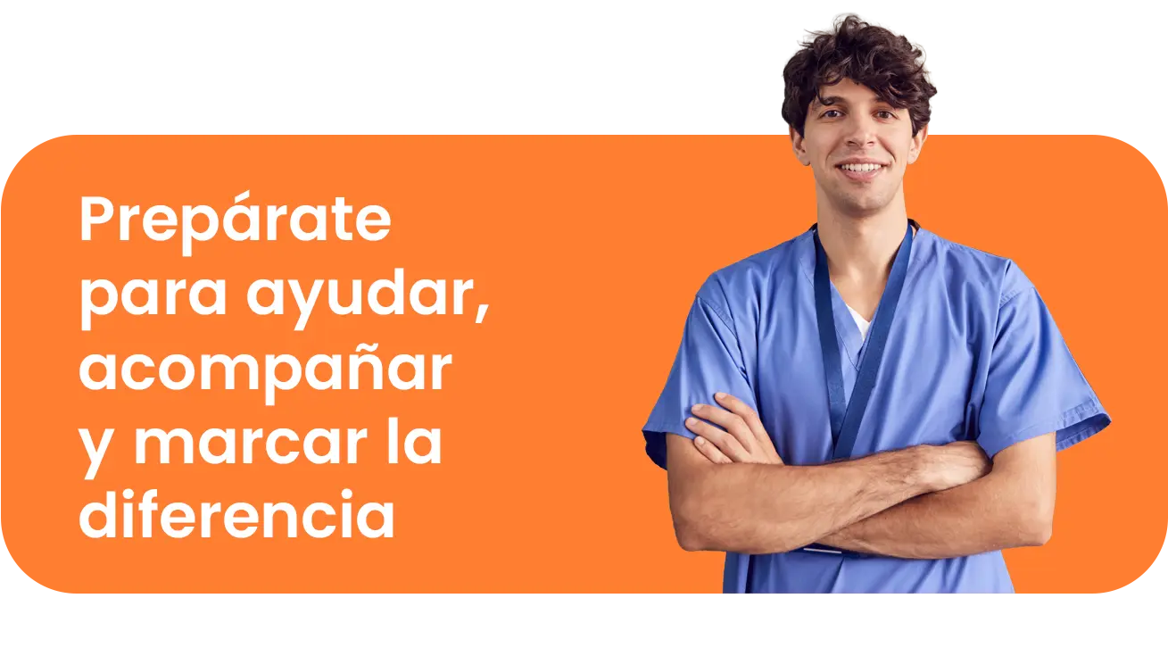 Forma a quienes formaran el mundo copia · TCAE Auxiliar Enfermería · A Coruña · ef Business School · Galicia