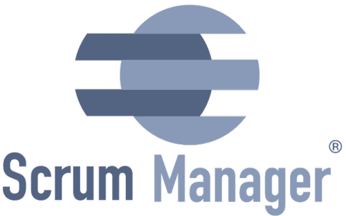 Logo scrum manager · ef Business School · Oleiros A Coruña