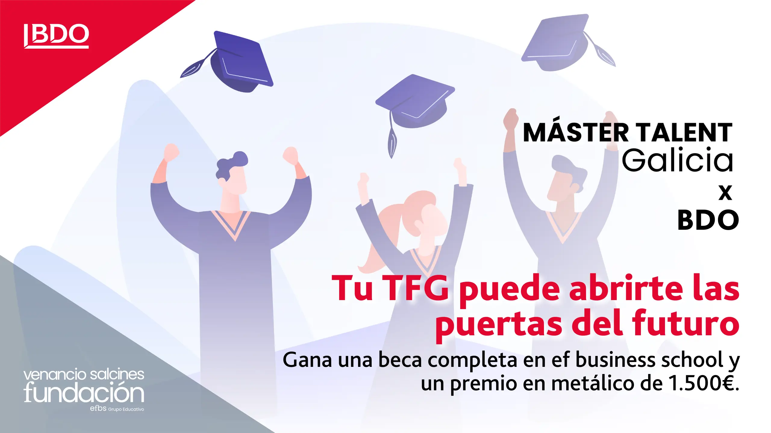 Prtada noticia bdo master talent · ef Business School · Oleiros A Coruña