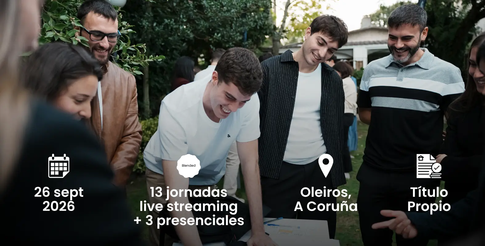 Movil · Máster Dirección Proyectos PMP · Galicia · ef Business School · Galicia