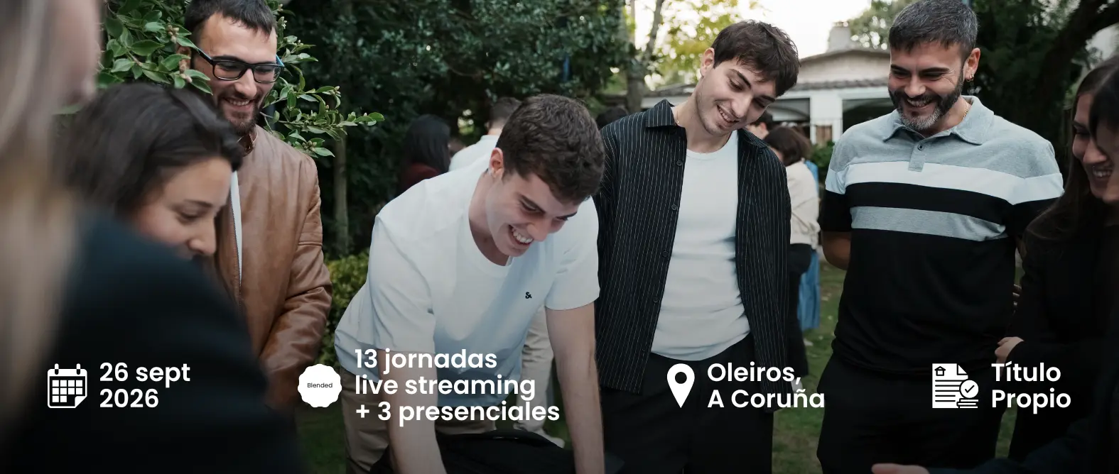 Máster Dirección Proyectos PMP · Galicia · ef Business School · Galicia