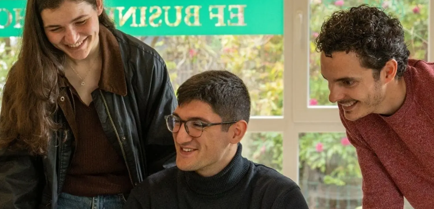 Executive mba edit · ef Business School · Oleiros A Coruña