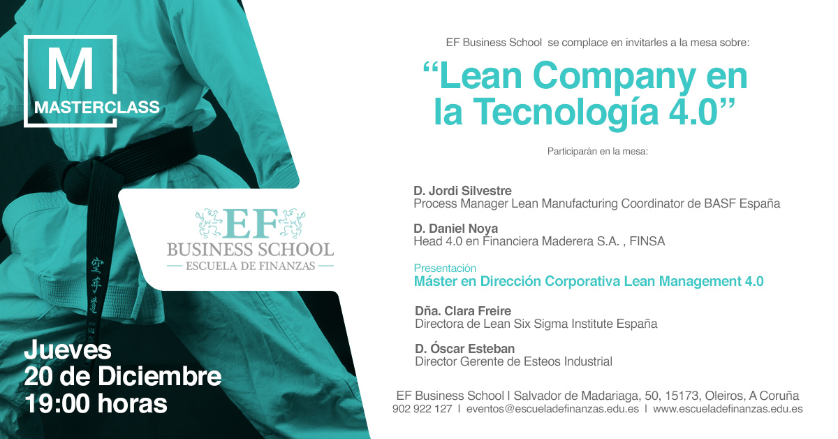 Lean Company en la tecnología 4.0